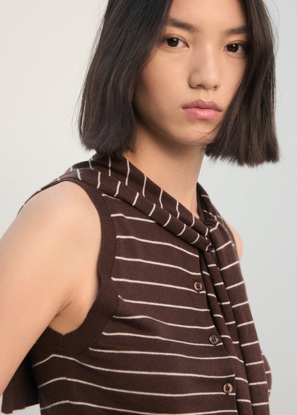 MANGO MARINERI-H 27072540-32 MANGO WOMEN VEST