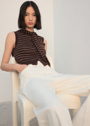 MANGO MARINERI-H 27072540-32 MANGO WOMEN VEST-5