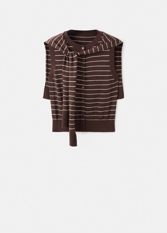 MANGO MARINERI-H 27072540-32 MANGO WOMEN VEST