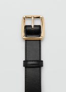 MANGO BILLIE 27072889-99 MANGO WOMEN BELT-4