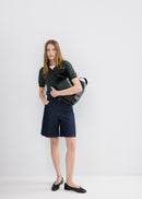 MANGO CAMILLA-W 27073280-TS MANGO WOMEN SHORT-1