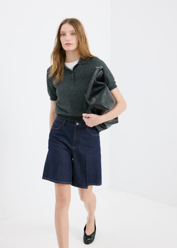 MANGO CAMILLA-W 27073280-TS MANGO WOMEN SHORT