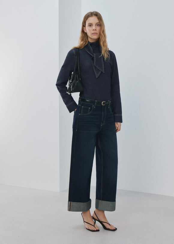 MANGO PIPPA 27073297-TO MANGO WOMEN SHIRT LONG SLEEVE