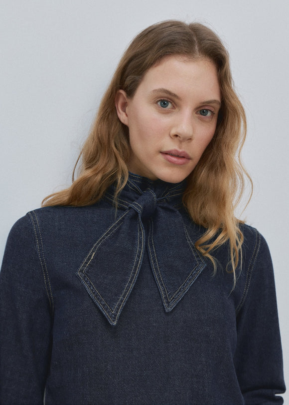 MANGO PIPPA 27073297-TO MANGO WOMEN SHIRT LONG SLEEVE