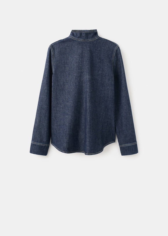 MANGO PIPPA 27073297-TO MANGO WOMEN SHIRT LONG SLEEVE