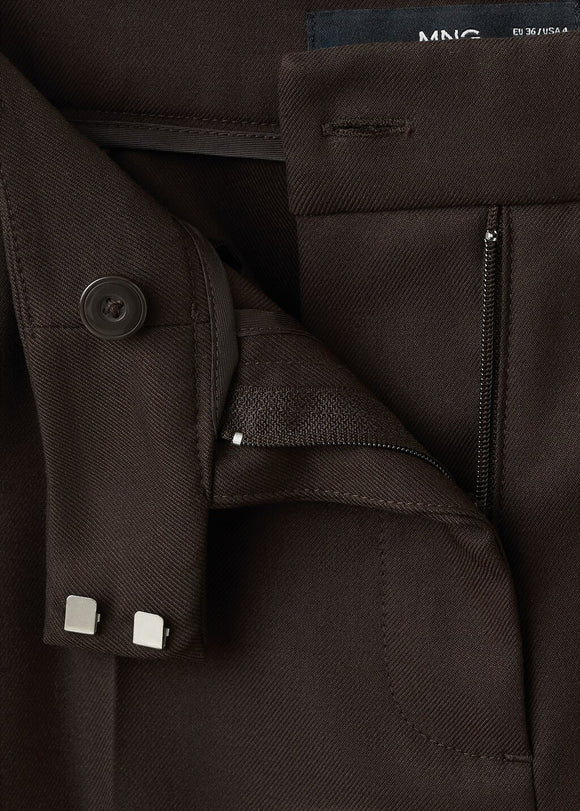 MANGO POCKET 27073305-30 MANGO WOMEN TROUSER