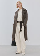 MANGO PIQUE 27073315-05 MANGO WOMEN TROUSER-1