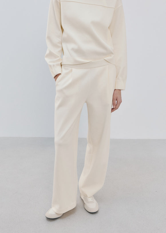 MANGO PIQUE 27073315-05 MANGO WOMEN TROUSER