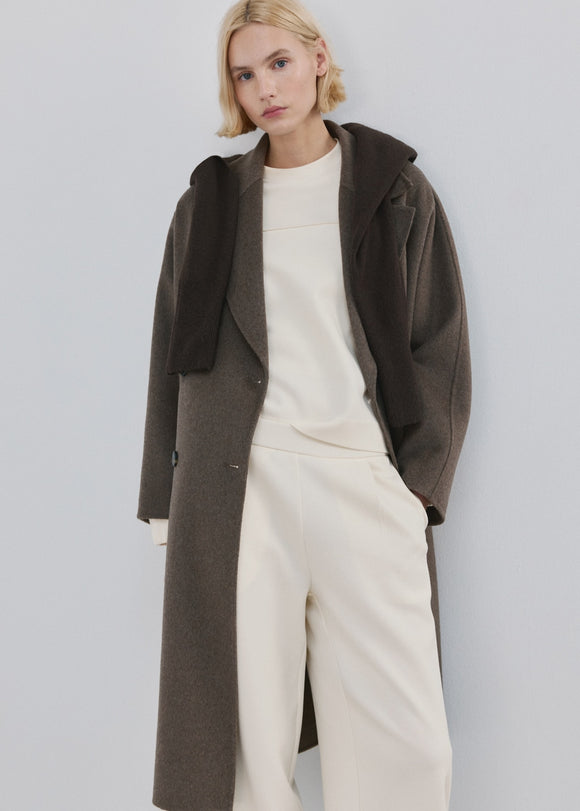 MANGO PIQUE 27073315-05 MANGO WOMEN TROUSER