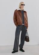 MANGO PIQUE 27073315-52 MANGO WOMEN TROUSER-1