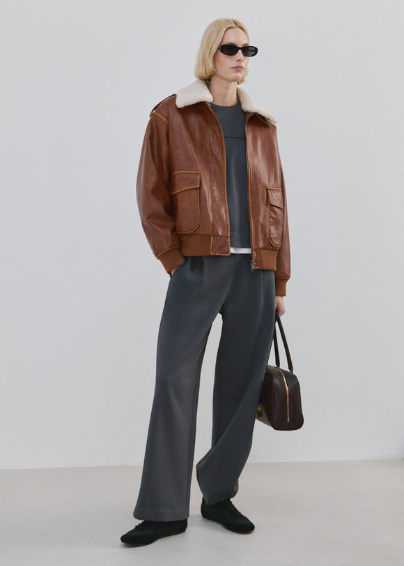 MANGO PIQUE 27073315-52 MANGO WOMEN TROUSER