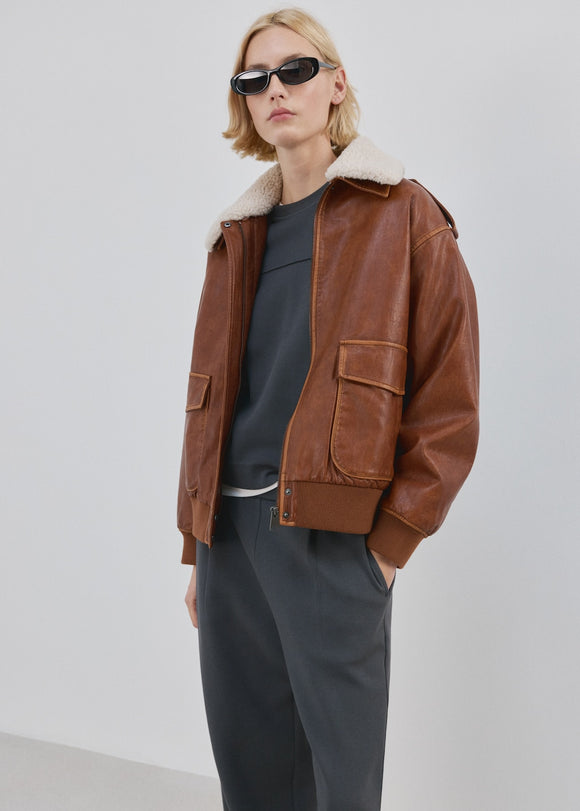 MANGO PIQUE 27073315-52 MANGO WOMEN TROUSER