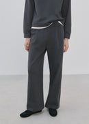 MANGO PIQUE 27073315-52 MANGO WOMEN TROUSER-4