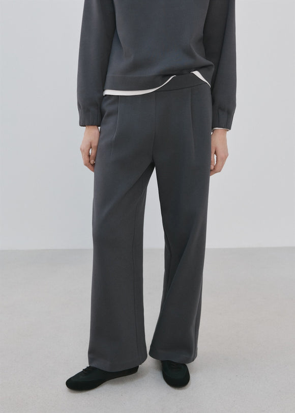 MANGO PIQUE 27073315-52 MANGO WOMEN TROUSER