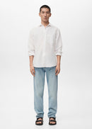 MANGO AVISPAF 27073330-01 MANGO MAN SHIRT LONG SLEEVE-1