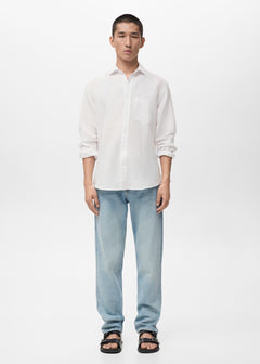 MANGO AVISPAF 27073330-01 MANGO MAN SHIRT LONG SLEEVE