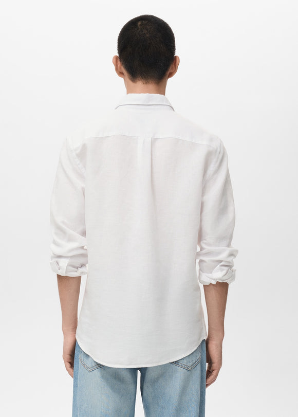 MANGO AVISPAF 27073330-01 MANGO MAN SHIRT LONG SLEEVE