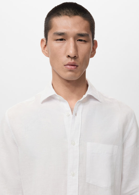 MANGO AVISPAF 27073330-01 MANGO MAN SHIRT LONG SLEEVE