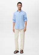 MANGO AVISPAF 27073330-50 MANGO MAN SHIRT LONG SLEEVE-1