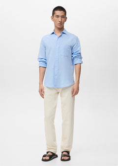 MANGO AVISPAF 27073330-50 MANGO MAN SHIRT LONG SLEEVE