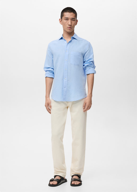 MANGO AVISPAF 27073330-50 MANGO MAN SHIRT LONG SLEEVE