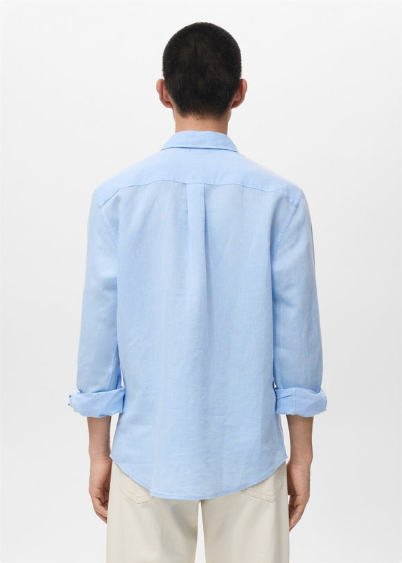 MANGO AVISPAF 27073330-50 MANGO MAN SHIRT LONG SLEEVE