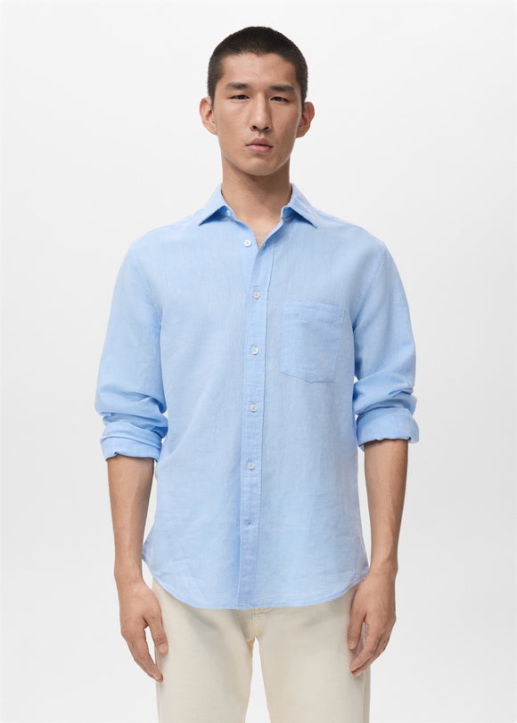 MANGO AVISPAF 27073330-50 MANGO MAN SHIRT LONG SLEEVE