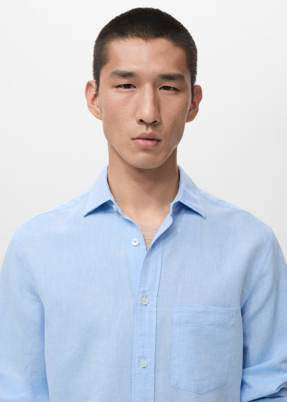 MANGO AVISPAF 27073330-50 MANGO MAN SHIRT LONG SLEEVE