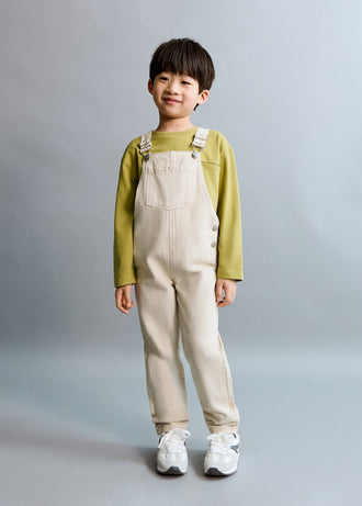 MANGO TIBIDABO 27073707-03 MANGO KIDS BABY BOY DUNGAREE