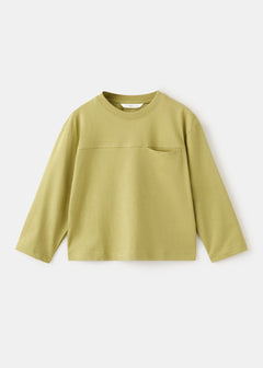 MANGO ECAMP 27073723-14 MANGO KIDS BABY BOY T-SHIRT LONG SLEEVE