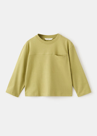 MANGO ECAMP 27073723-14 MANGO KIDS BABY BOY T-SHIRT LONG SLEEVE