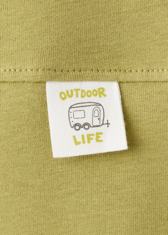 MANGO ECAMP 27073723-14 MANGO KIDS BABY BOY T-SHIRT LONG SLEEVE