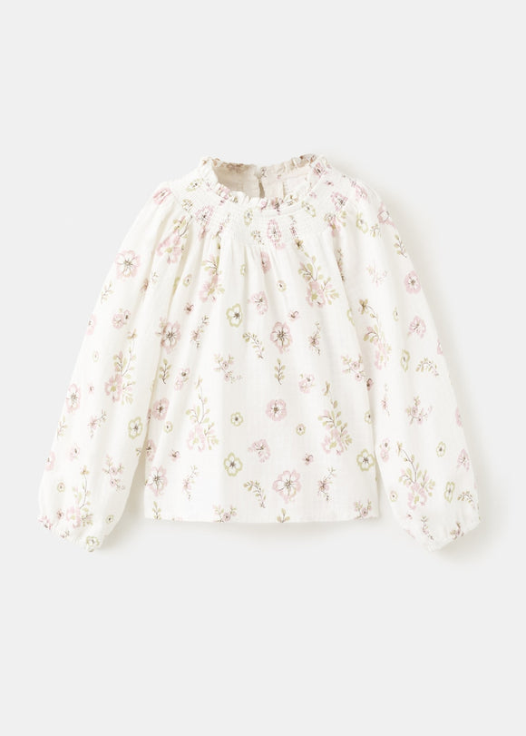 MANGO VERA 27073724-01 MANGO KIDS BABY GIRL BLOUSE