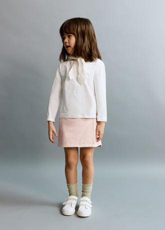 MANGO SKORT 27073725-85 MANGO KIDS BABY GIRL SHORT