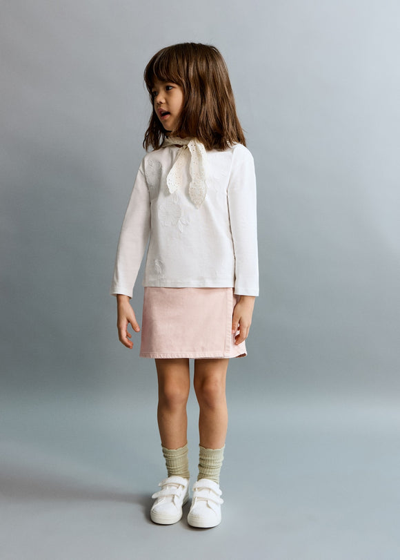 MANGO SKORT 27073725-85 MANGO KIDS BABY GIRL SHORT