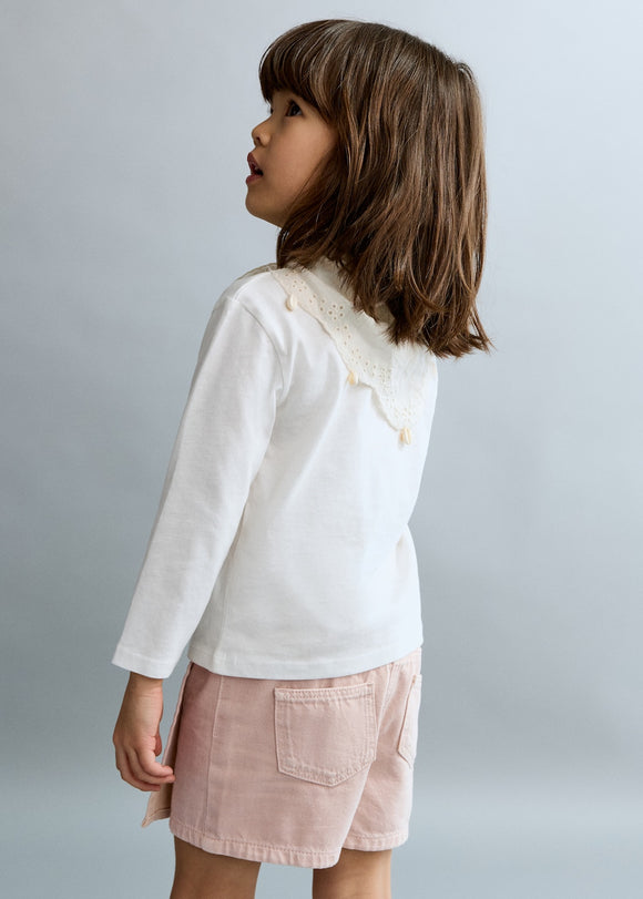 MANGO SKORT 27073725-85 MANGO KIDS BABY GIRL SHORT