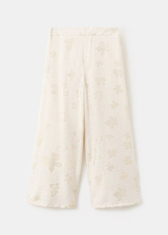 MANGO LULUSET 27074042-OR MANGO KIDS GIRL TROUSERS