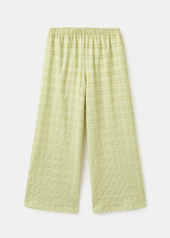 MANGO LIMESET 27074044-14 MANGO KIDS GIRL TROUSERS