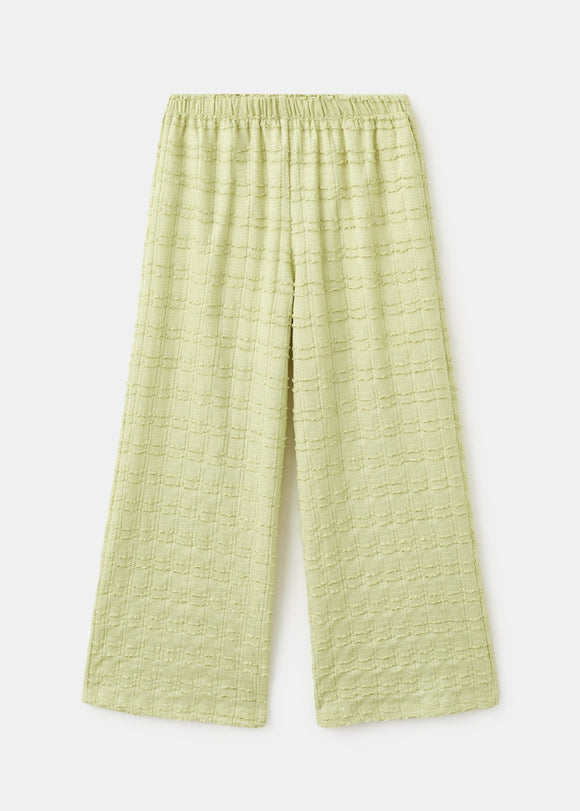 MANGO LIMESET 27074044-14 MANGO KIDS GIRL TROUSERS