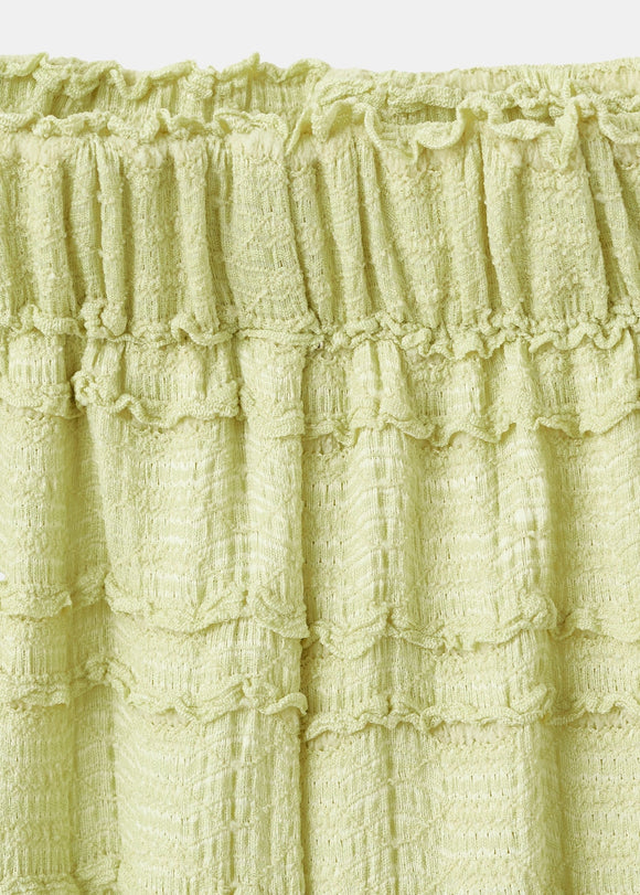 MANGO LIMESET 27074044-14 MANGO KIDS GIRL TROUSERS