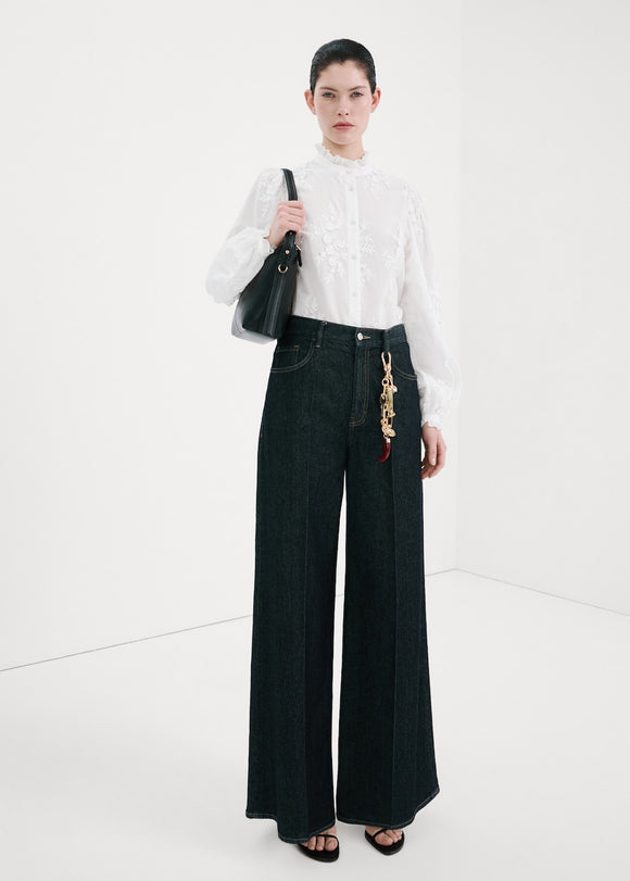 MANGO RUFLA 27074078-02 MANGO WOMEN BLOUSE