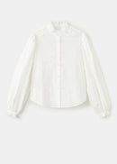 MANGO RUFLA 27074078-02 MANGO WOMEN BLOUSE-5