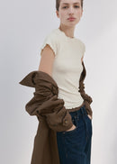 MANGO CURLITA 27074079-05 MANGO WOMEN T-SHIRT SHORT SLEEVE-2