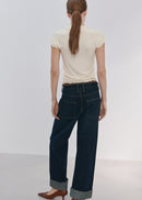 MANGO CURLITA 27074079-05 MANGO WOMEN T-SHIRT SHORT SLEEVE-3