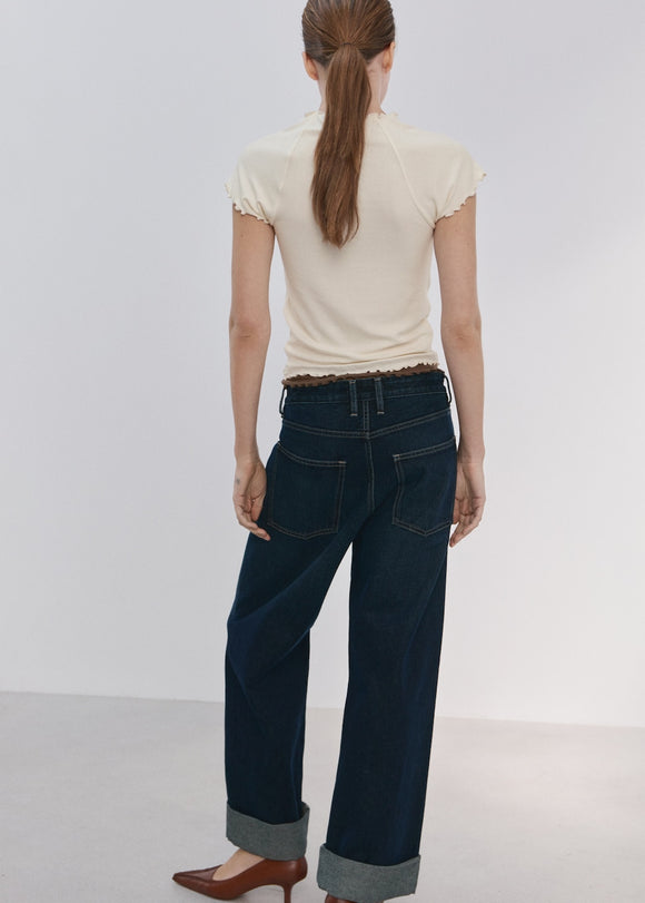 MANGO CURLITA 27074079-05 MANGO WOMEN T-SHIRT SHORT SLEEVE