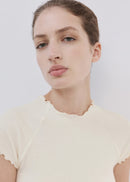 MANGO CURLITA 27074079-05 MANGO WOMEN T-SHIRT SHORT SLEEVE-5