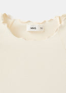 MANGO CURLITA 27074079-05 MANGO WOMEN T-SHIRT SHORT SLEEVE-7