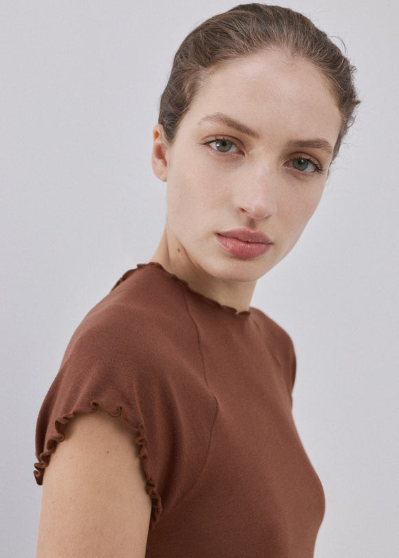 MANGO CURLITA 27074079-30 MANGO WOMEN T-SHIRT SHORT SLEEVE