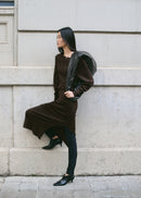 MANGO CAROTA 27074083-32 MANGO WOMEN DRESS FULL LENGTH-4