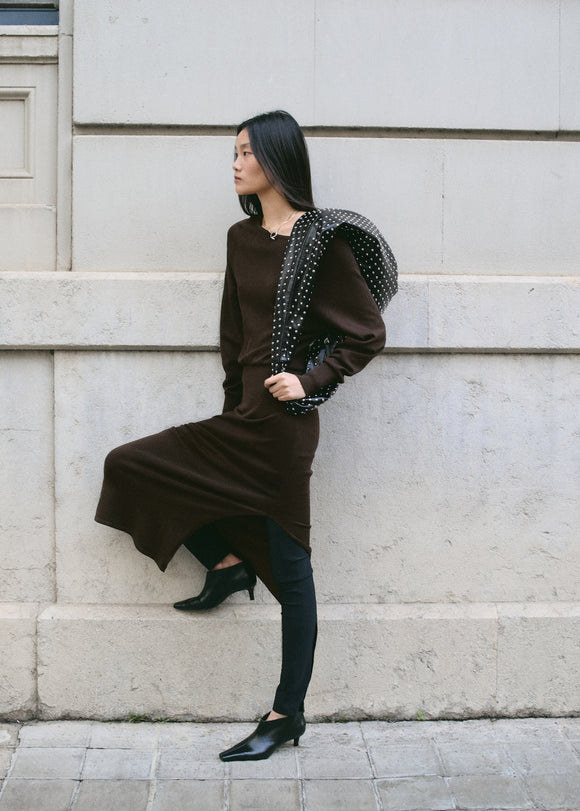 MANGO CAROTA 27074083-32 MANGO WOMEN DRESS FULL LENGTH